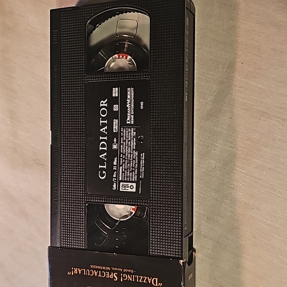 Gladiator vhs tape movie - Picture 3 of 3